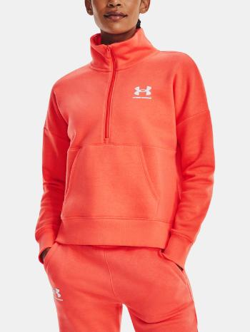 Under Armour Rival Fleece HZ Hanorac Portocaliu