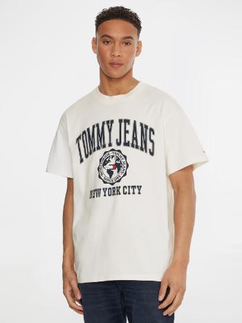 Tommy Jeans Tricou Alb