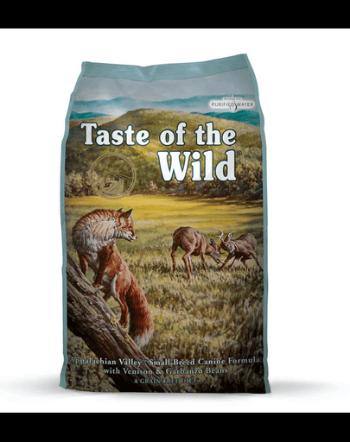 TASTE OF THE WILD Appalachian Valley hrana uscata caini adulti talie mica 2 kg