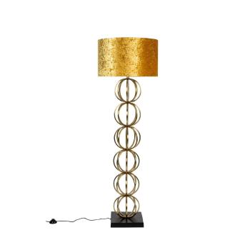 Lampadar auriu Dalia - Dutchbone