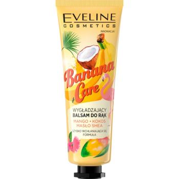 Eveline Cosmetics Banana Care balsam nutritiv pentru mâini 50 ml