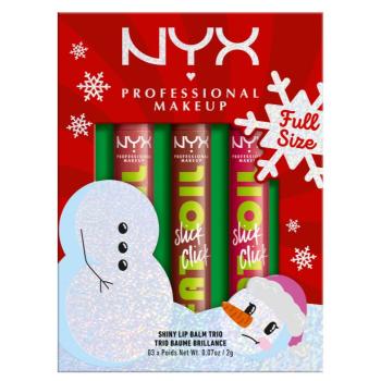 NYX Professional Makeup Holiday Fat Oil set cadou (de buze)