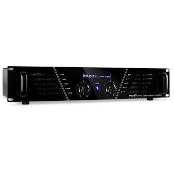 Ibiza AMP-300 DJ PA amplificator de putere 480W MOSFET