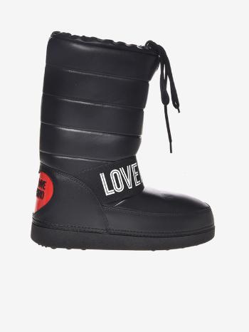 Love Moschino Cizme de zăpadă Negru