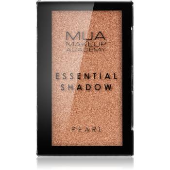 MUA Makeup Academy Essential fard de ochi perlat culoare Sand Quartz 2.4 g