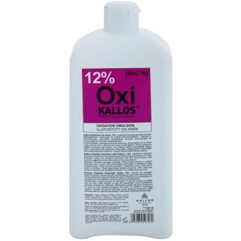 Kallos Oxi Peroxide Cream 12%Peroxide Cream 12% pentru uz profesonial 1000 ml
