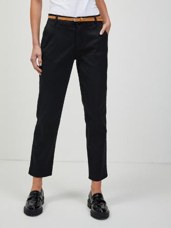 Orsay Chino Pantaloni Negru