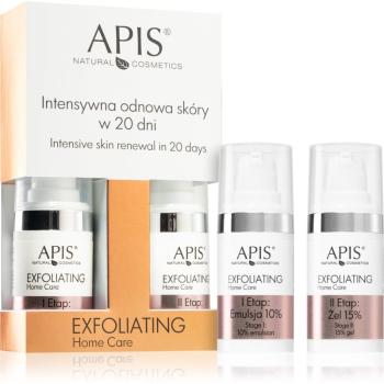 Apis Natural Cosmetics Exfoliation Home Care set pentru regenerare intensiva si fermitate