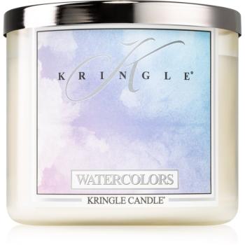 Kringle Candle Watercolors lumânare parfumată  II. 411 g