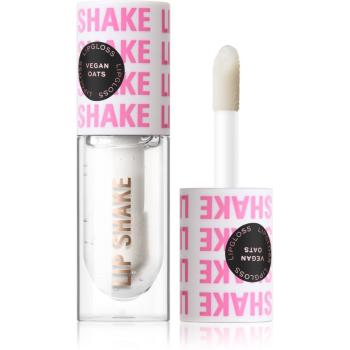 Makeup Revolution Lip Shake luciu de buze intens pigmentat culoare Clear Sprinkles 4,6 g