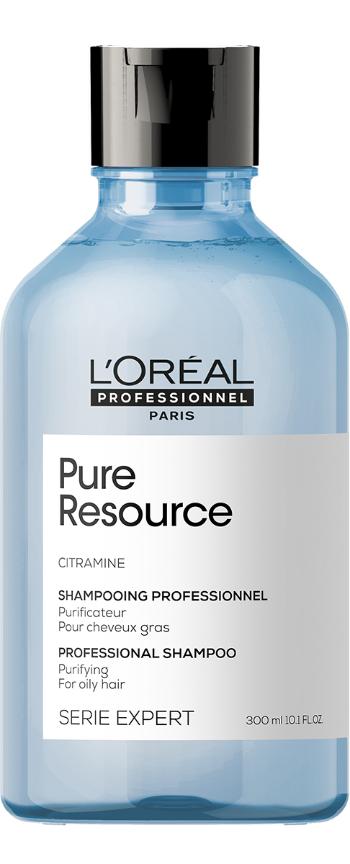 L´Oréal Professionnel Șampon de curățare cu citramină pentru păr gras Serie Expert Pure Resource (Professional Shampoo) 300 ml