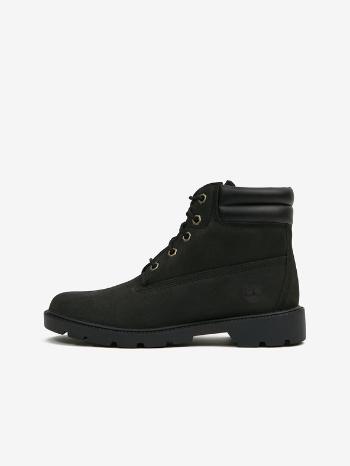 Timberland 6 In Prem Ghete pe gleznă pentru copii Negru