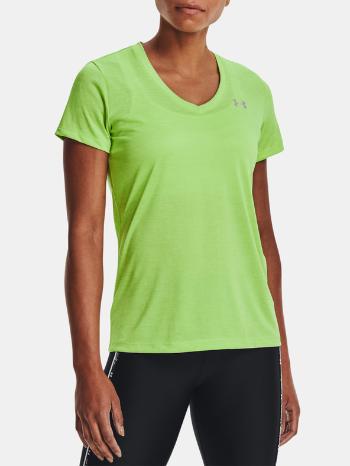 Under Armour Tech SSV Twist Tricou Verde