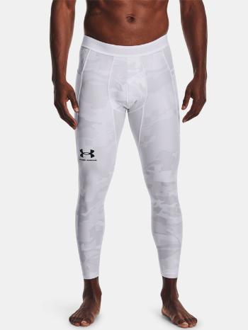 Under Armour UA HG Iso-Chill Prnt Colanţi Alb