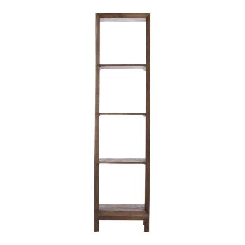 Bibliotecă în culoare naturală din lemn masiv de mango 48x190 cm Sondrio – Light & Living