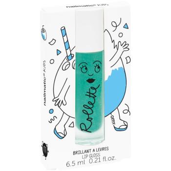 Nailmatic  Kids Rollette lip gloss pentru copii culoare Coconut 6,5 ml