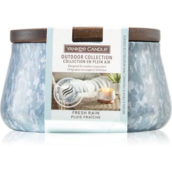 Yankee Candle Outdoor Collection Fresh Rain lumânare parfumată Outdoor 283 g