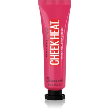 Maybelline Face Studio Cheek Heat blush cremos culoare 25 Fuchsia Spark 10 ml