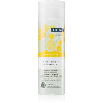 Olival Immortelle Micellar Gel Gel facial de curatare pentru piele mixta spre grasa 200 ml