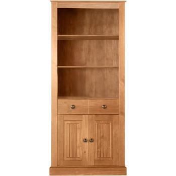 Bibliotecă în culoare naturală din lemn de pin 181x31 cm Mille – Støraa