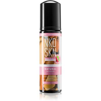 NKD SKN Natural spumă bronzare pentru  față și corp Medium 200 ml