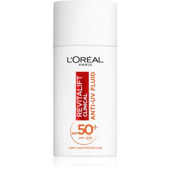 L’Oréal Paris Revitalift Clinical fluid piele cu vitamina C SPF 50+ 50 ml