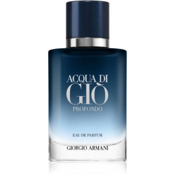 Armani Acqua di Giò Profondo Eau de Parfum reincarcabil pentru bărbați 30 ml