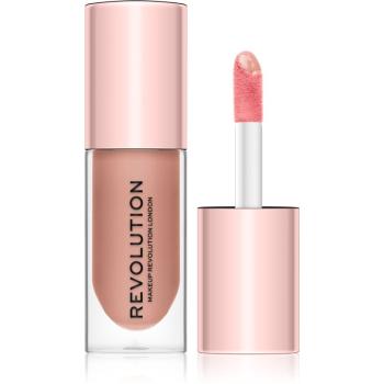 Makeup Revolution Pout Bomb luciu de buze pentru un volum suplimentar lucios culoare Candy 4.6 ml