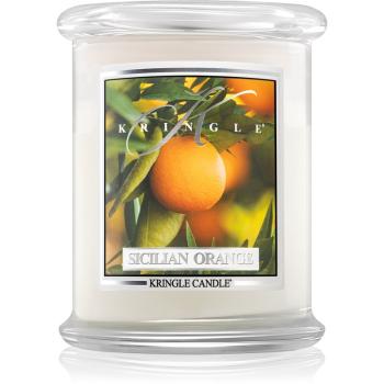 Kringle Candle Sicilian Orange lumânare parfumată 411 g