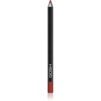 Gosh Velvet Touch creion contur pentru buze, waterproof culoare 002 Antique Rose 1.2 g