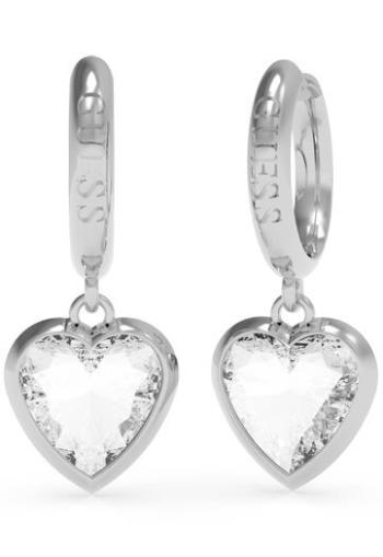 Guess Cercei rotunzi din oțel cu inimiFrom Guess With Love UBE70028