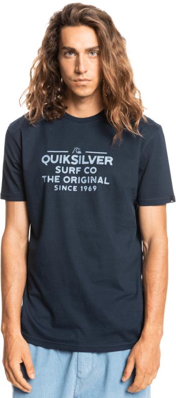 Quiksilver Tricou pentru bărbați Regular Fit Feedingline M Tees EQYZT06659-GEC0 S