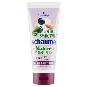 Schauma Tratament de îngrijire pentru păr 3v1 Nature Moments Hair Smoothie (3in1 Intense Nourish) 200 ml