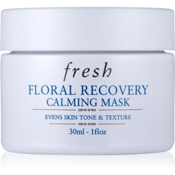 fresh Floral Recovery Calming Mask Masca de noapte pentru piele sensibilă 30 ml