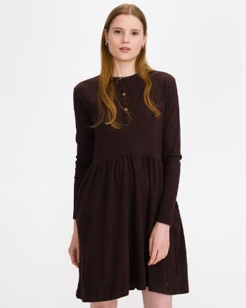 SuperDry Jersey Mini Rochie Maro