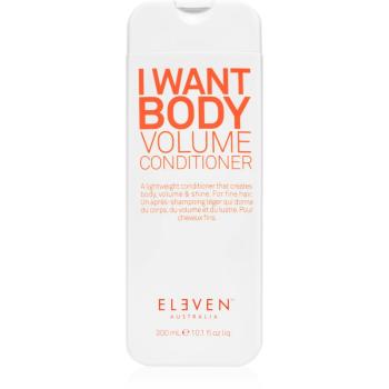 Eleven Australia I Want Body balsam pentru păr fin cu efect de volum 300 ml