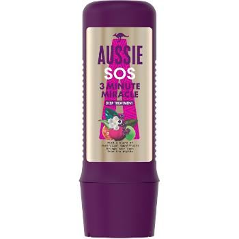 Aussie Mască regeneratoare pentru păr uscat și deteriorat SOS 3 Minute Miracle (Deep Treatment) 225 ml