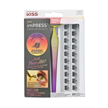 KISS Gene artificiale imPRESS Press on Falsies Kit 02