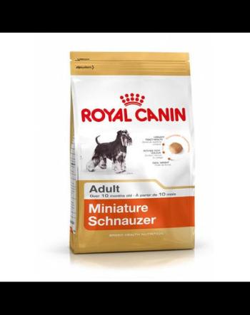 ROYAL CANIN Hrana uscata pentru cainii adulti din rasa Miniature schnauzer 7.5 kg