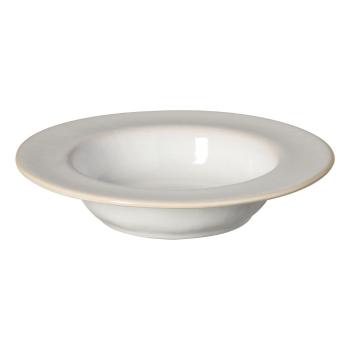 Farfurie adâncă din gresie ceramică Costa Nova Roda, ⌀ 22 cm, alb