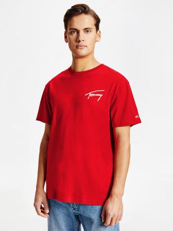 Tommy Jeans Tricou Roșu