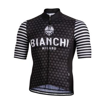BIANCHI MILANO DAVOLI tricou - black 