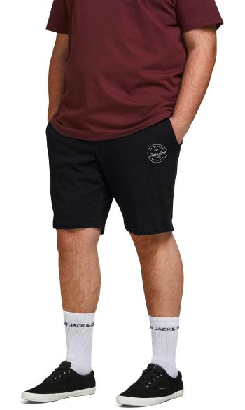 Jack&Jones PLUS Pantaloni scurți pentru bărbați JJI SHARK 12187092 Black 42