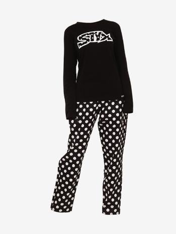 Styx Pijama Negru