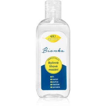 Bione Cosmetics Bionka tinctură de plante muschii si articulatiile 100 ml