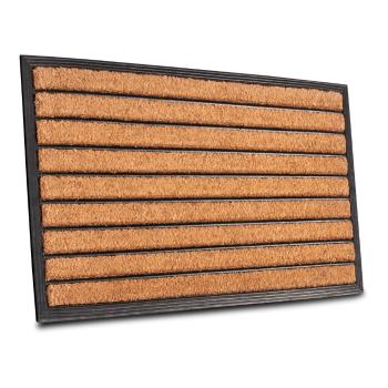 Covoraș de intrare din fibre de nucă de cocos 45x75 cm Striped – Hanse Home