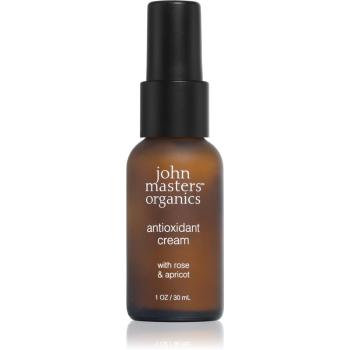 John Masters Organics Rose & Apricot crema de fata antioxidanta 30 ml