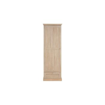 Șifonier în culoare naturală cu aspect de lemn de stejar 60x180 cm Binz – Støraa