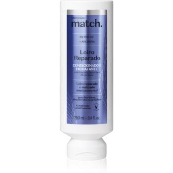 Match. Blonde Repair balsam regenerator pentru par blond 280 ml