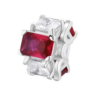 Brosway Pandantiv din argint strălucitor Fancy Passion Ruby FPR02